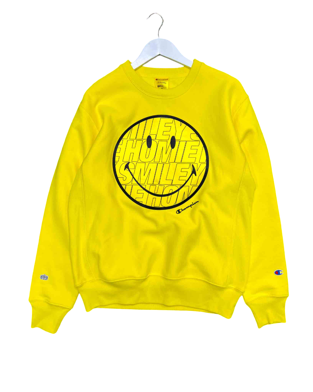 Size M | Homie x Champion x Smiley Sweatshirt Jumper With Tags