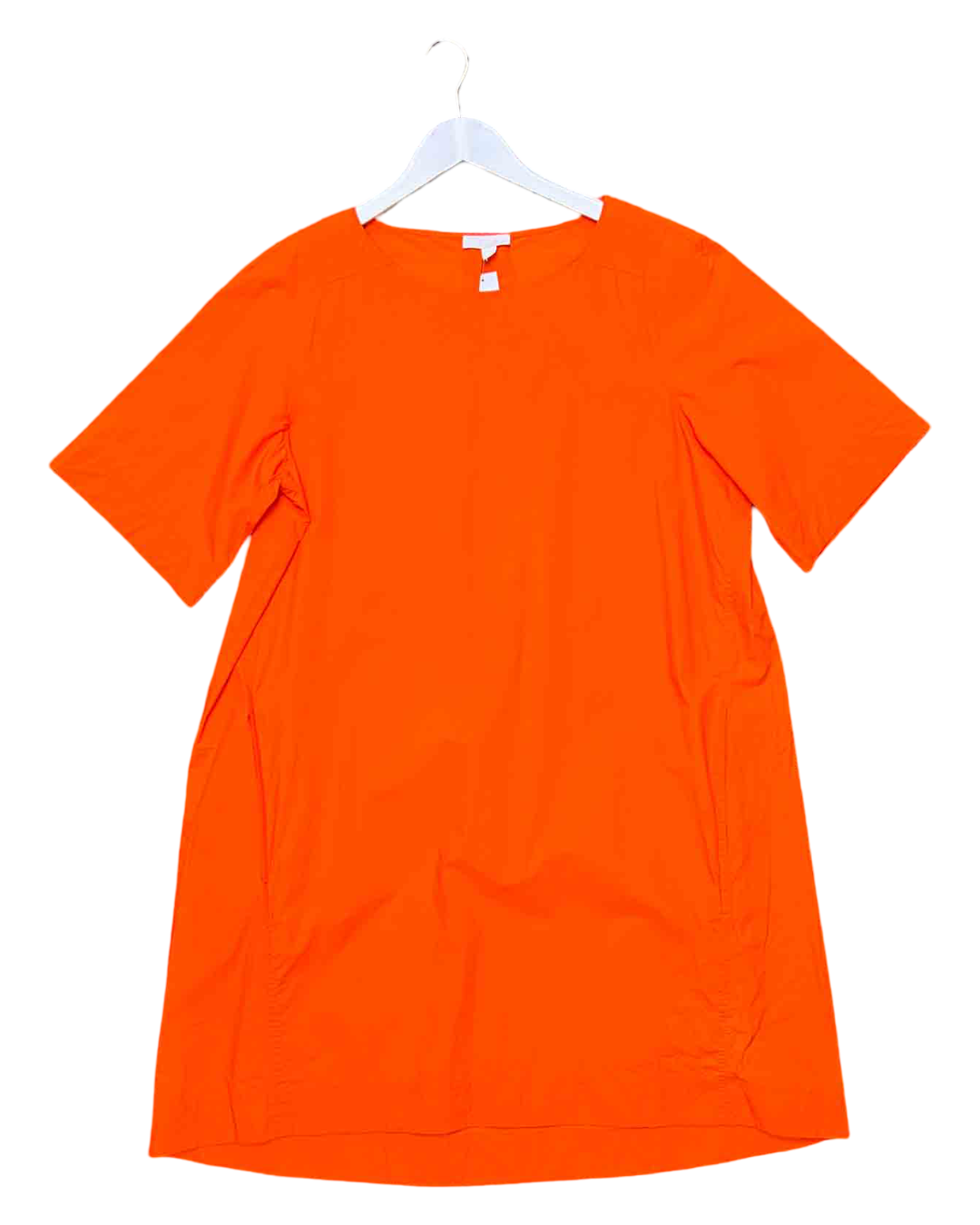 Size 16 | COS Orange Smock Midi Dress