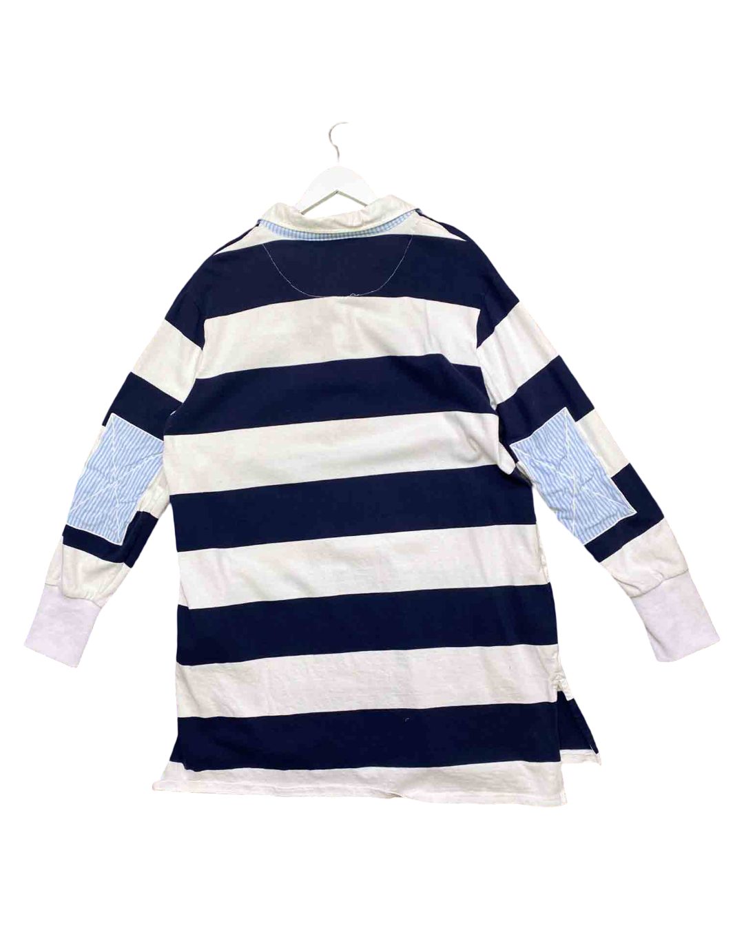 Size 16 | Binny Navy Striped Polo Dress