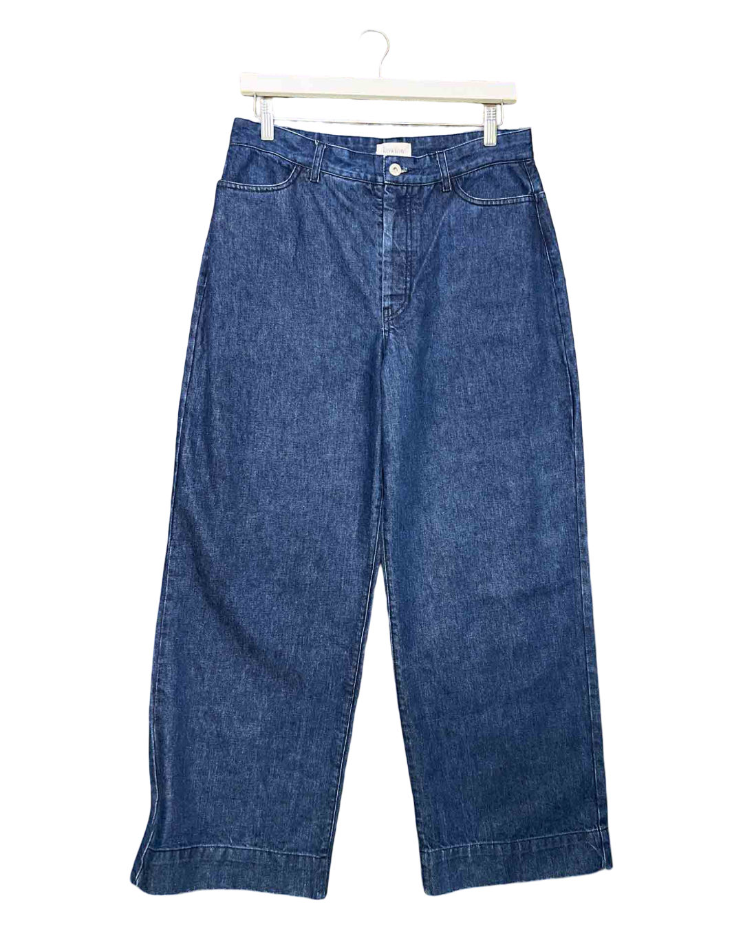 Size XL |  Kowtow Indigo Wideleg Jeans