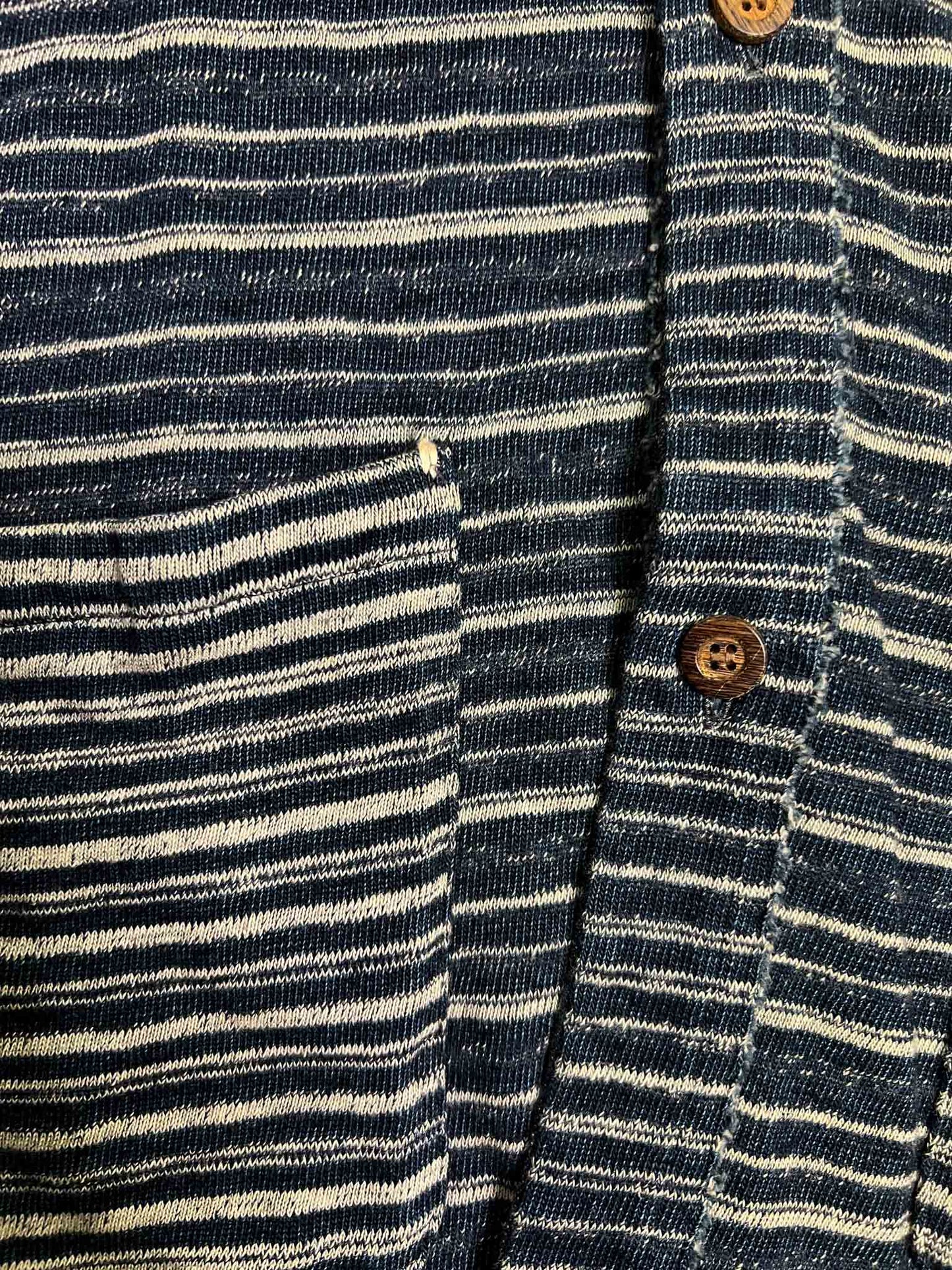 Size M | Pallas Palace Distressed Cotton Cardigan