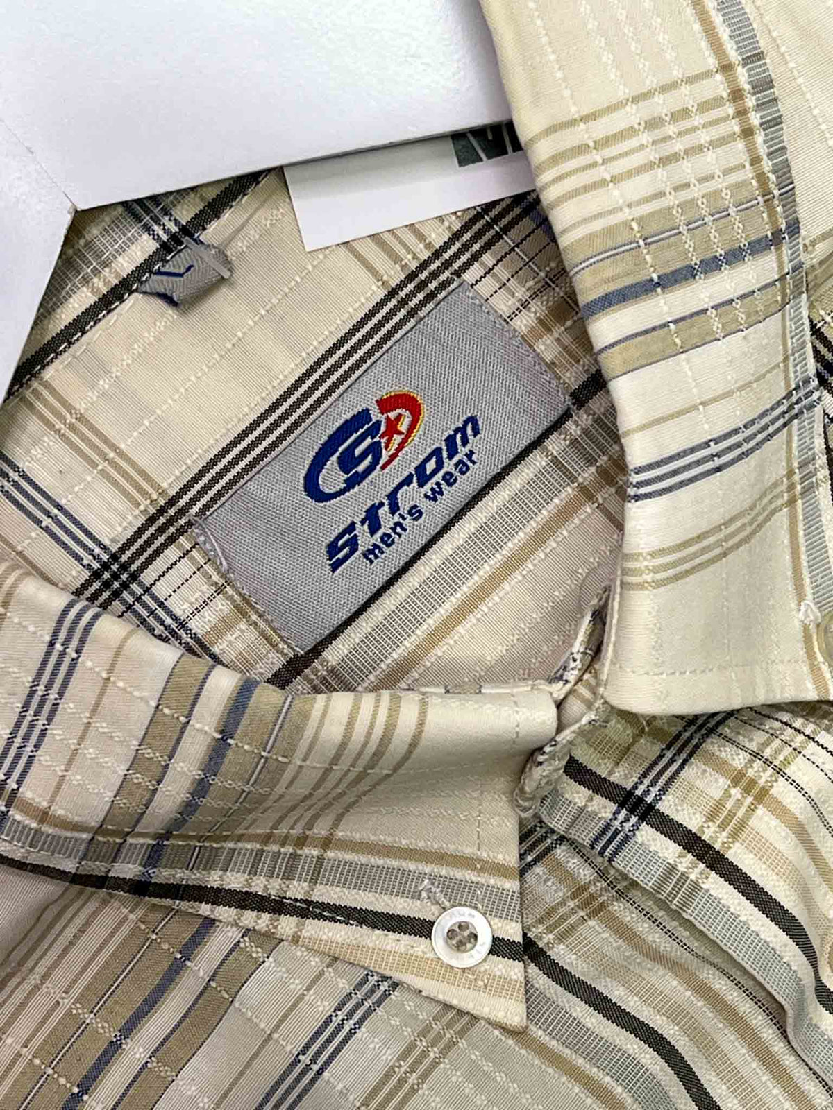 Size L | Strom Plaid Shirt