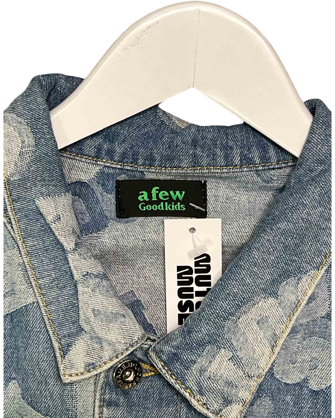 Size L | A Few Good Kids Denim Jacket