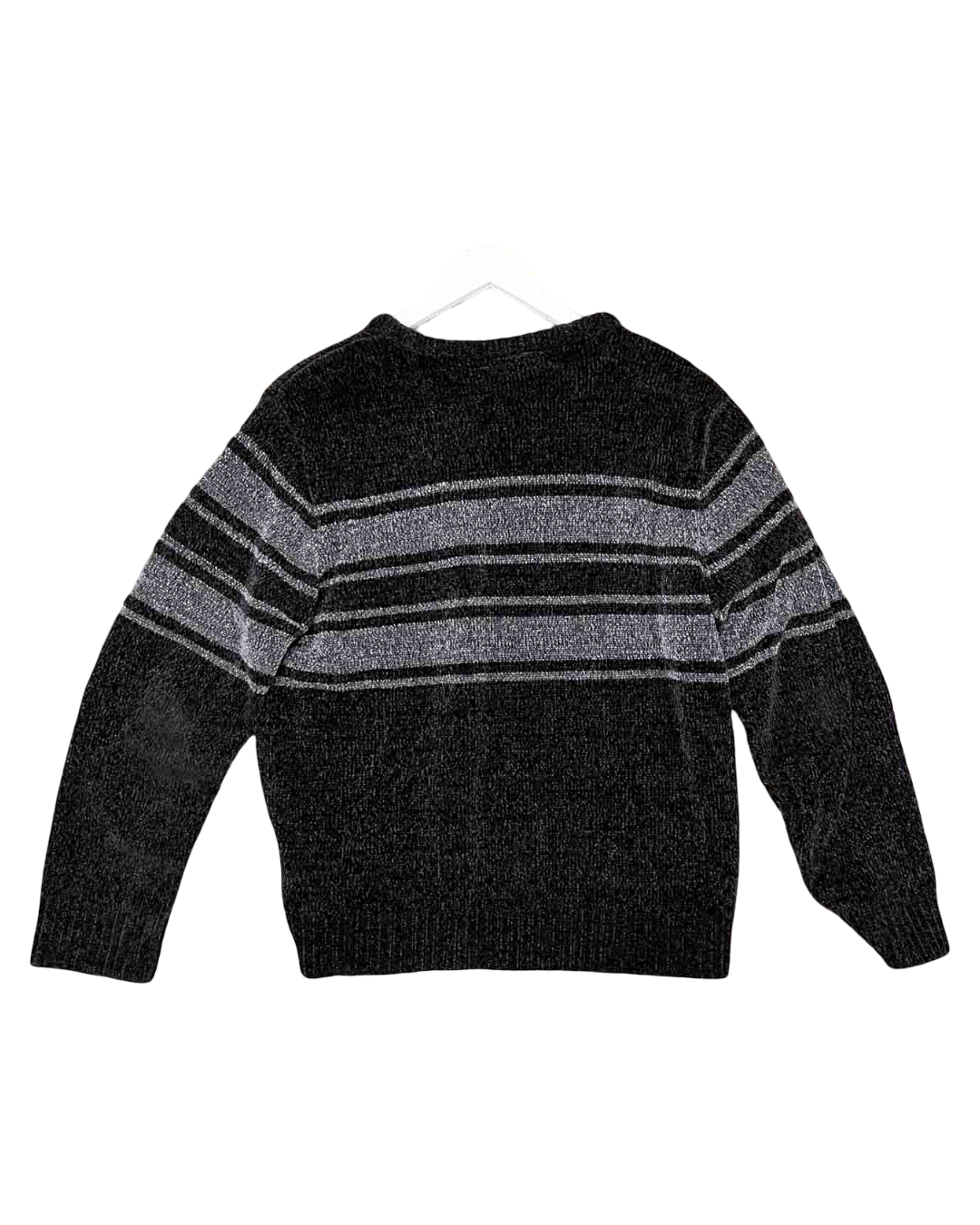 Size M | Abrand Jeans Stripe Chenille Crew Jumper