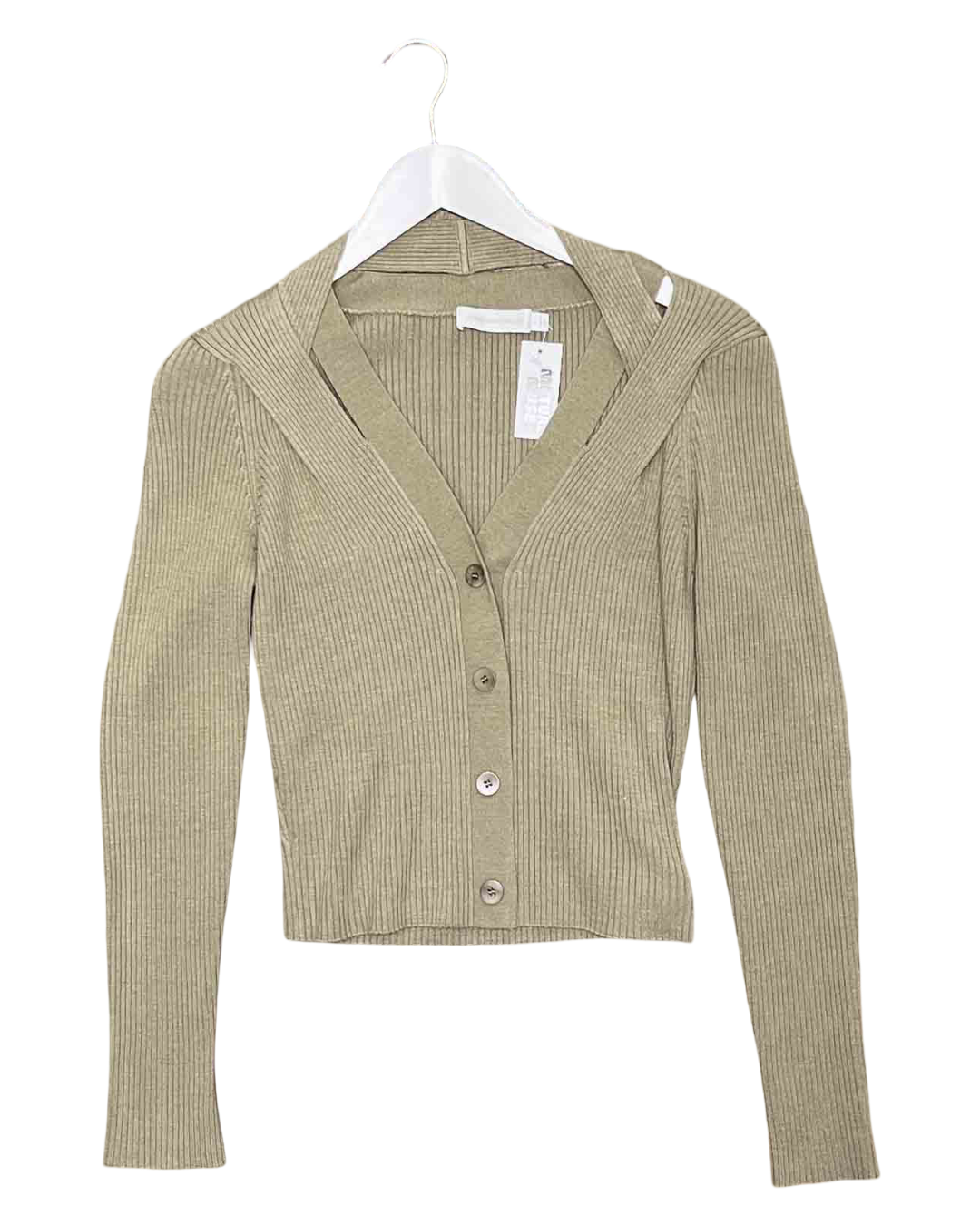 Size L | Jonathan Simkhai Claire Moss Cardigan