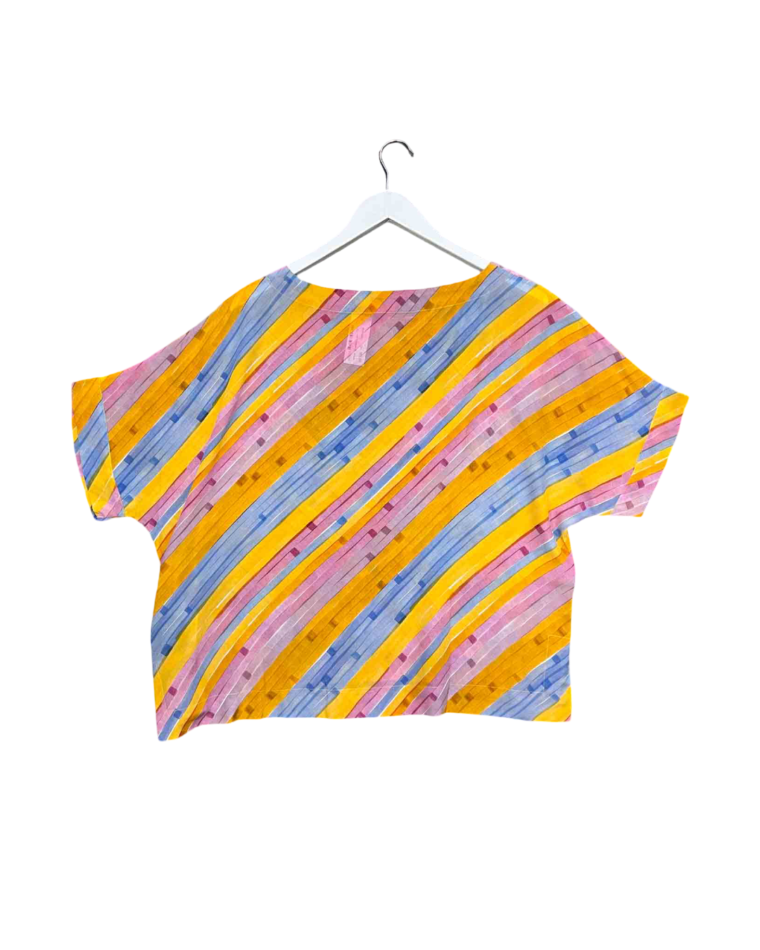 Size XL | Nancybird Silk Stripe Top