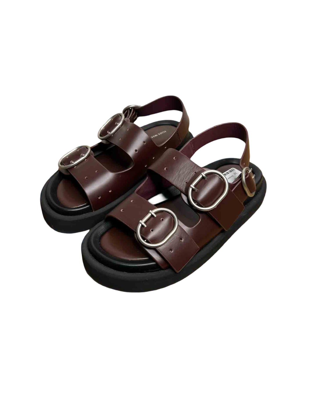 Size 38 | Alias Mae Anouk Burgundy Sandals