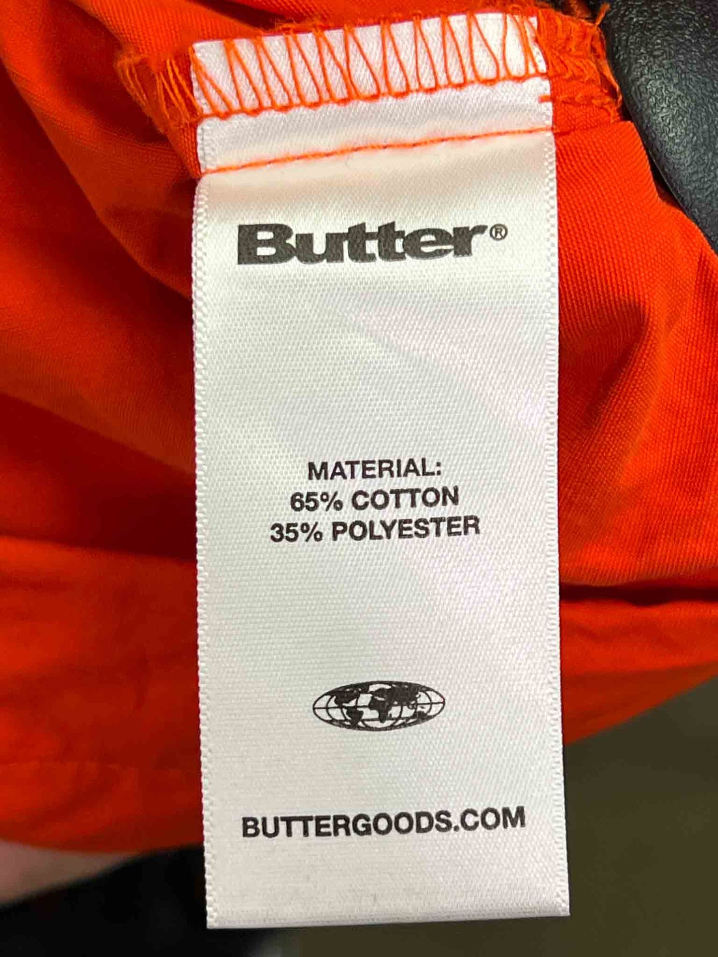 Size L | Butter Red Pullover Spray Jacket