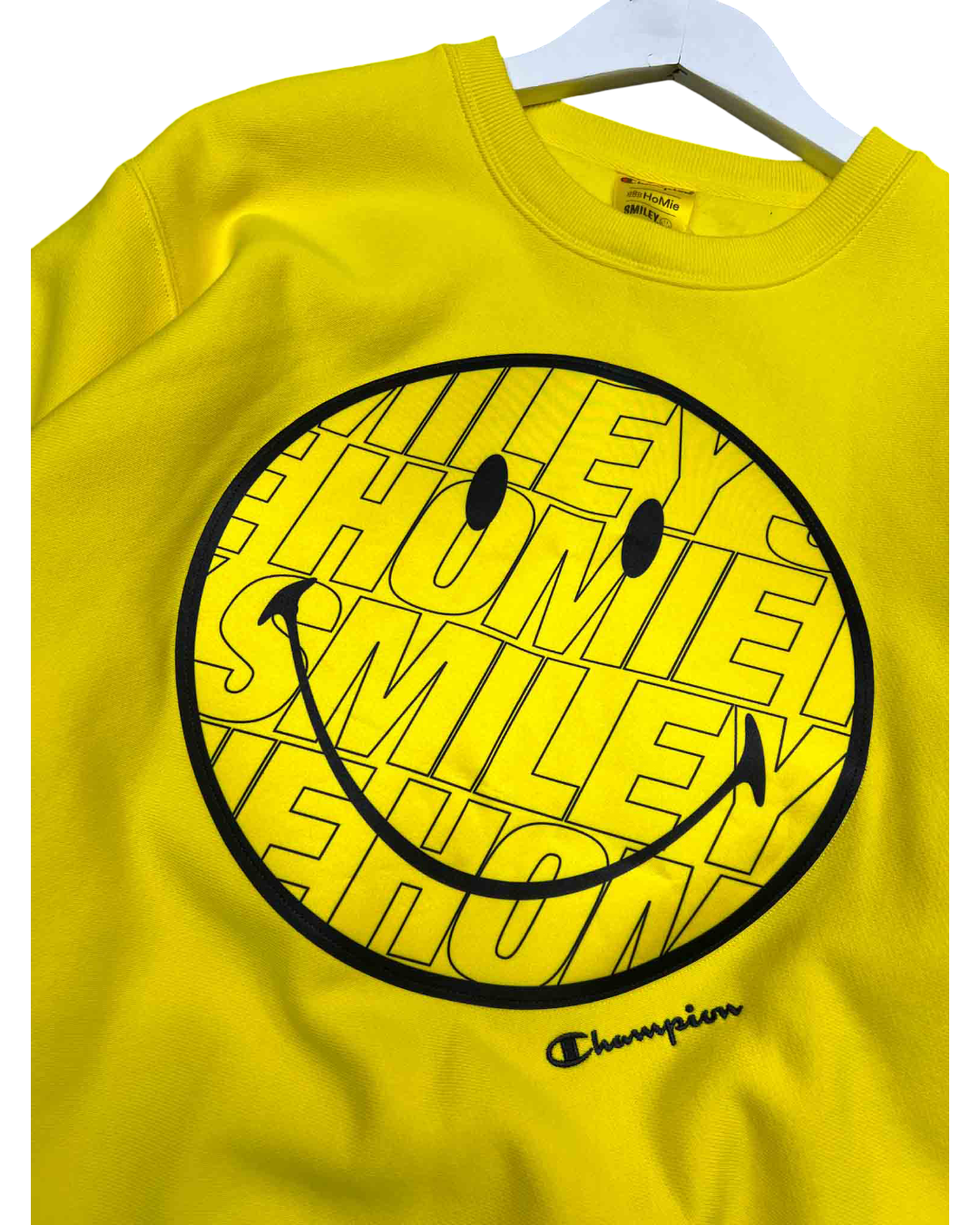 Size M | Homie x Champion x Smiley Sweatshirt Jumper With Tags