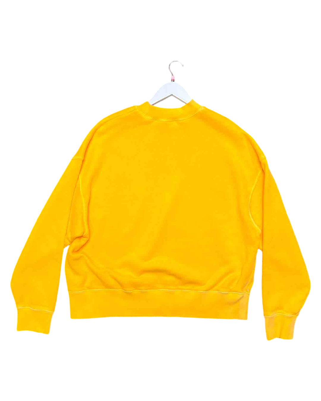 Size XS | Palm Angels Vintage Wash Curved Logo Crew Sweatshirt