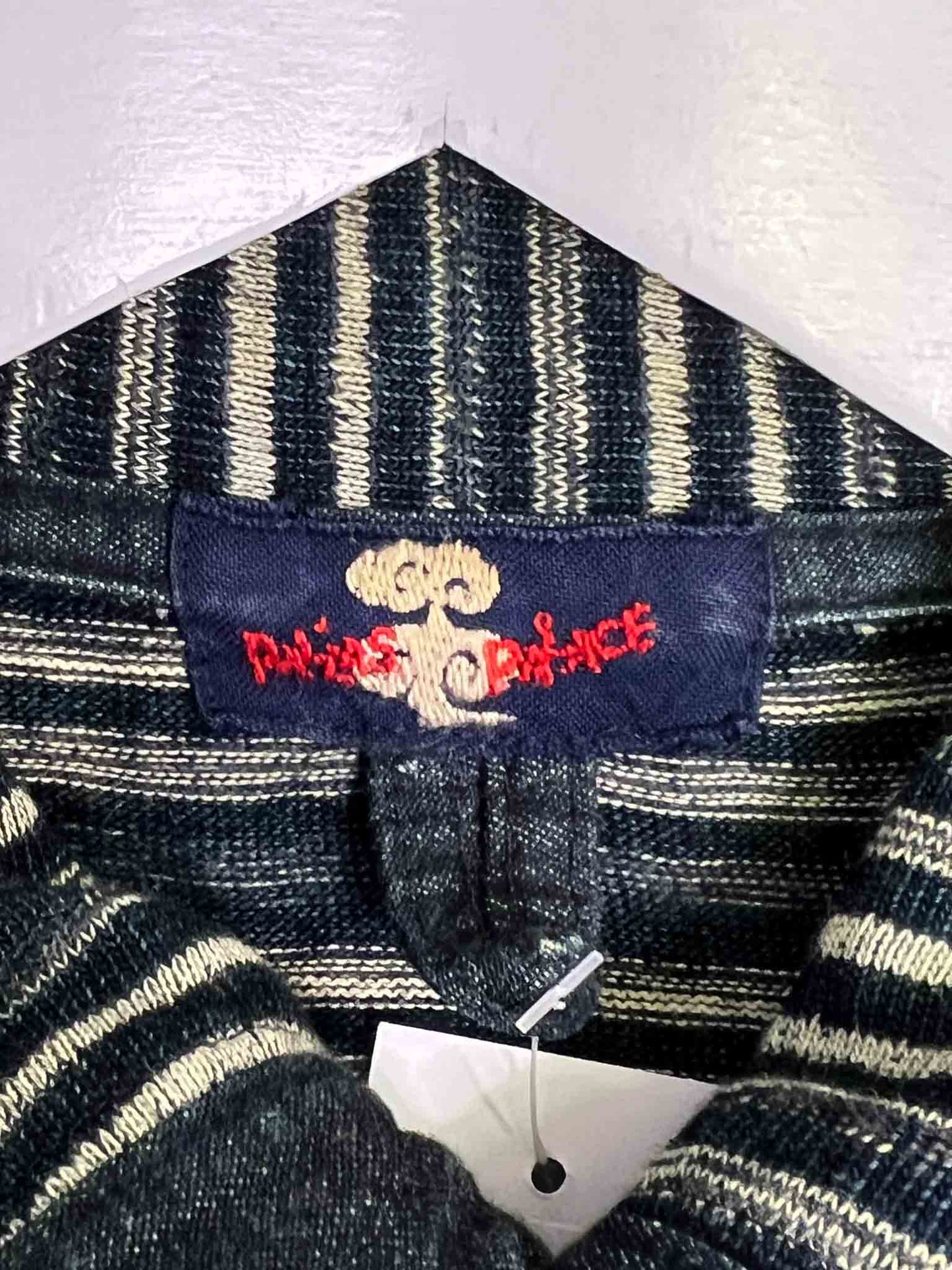 Size M | Pallas Palace Distressed Cotton Cardigan