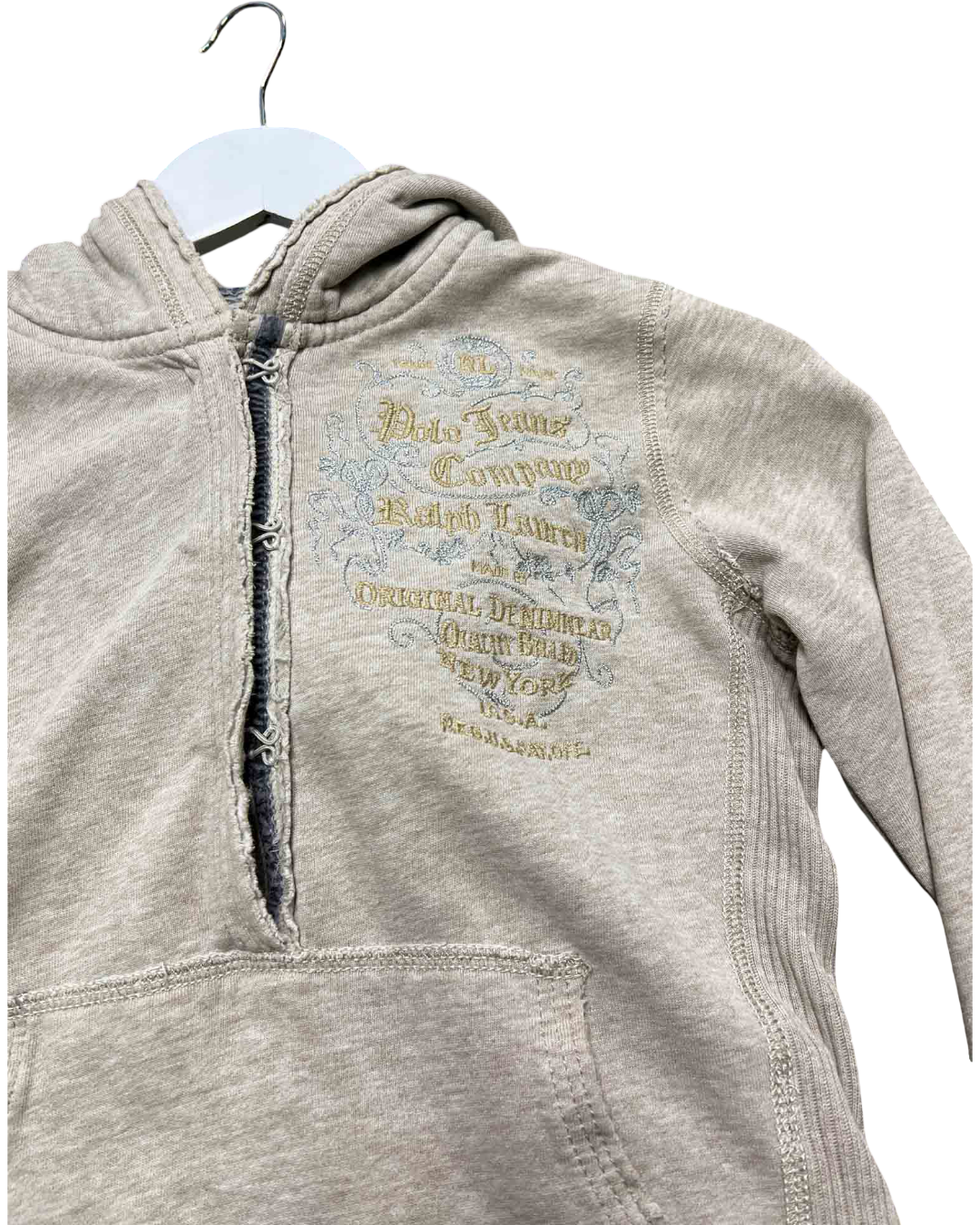 Size S | Ralph Lauren Vint. Beige Y2K Jumper