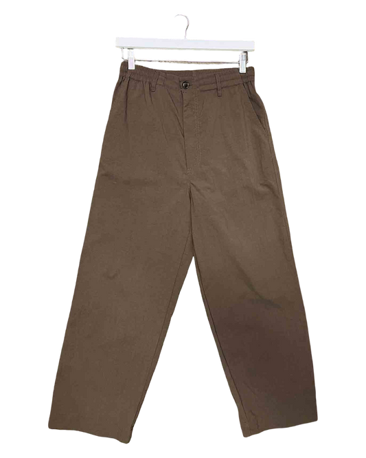 Size XS | Bassike Brown Pants