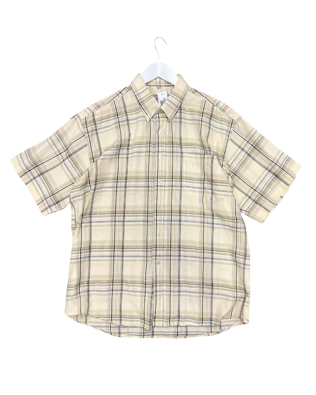 Size L | Strom Plaid Shirt