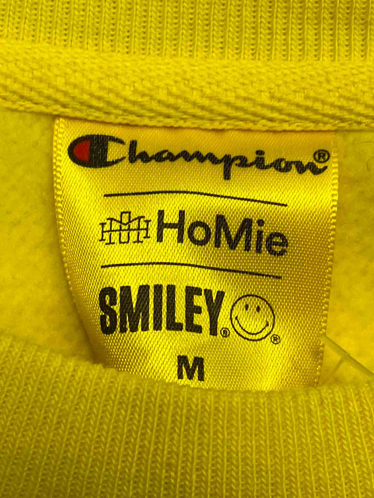 Size M | Homie x Champion x Smiley Sweatshirt Jumper With Tags