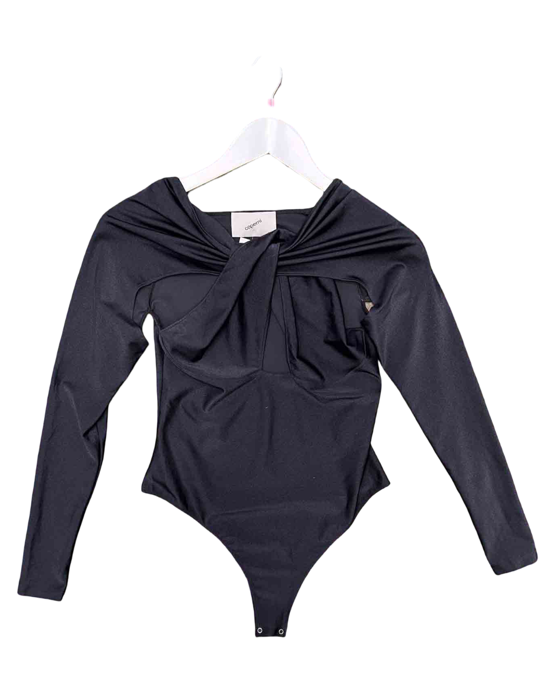 Size S | Black Coperni Cut Out Bodysuit