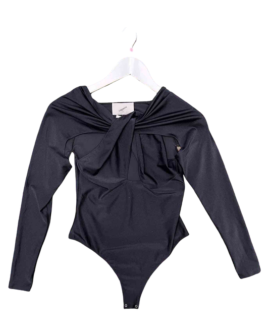Size S | Black Coperni Cut Out Bodysuit