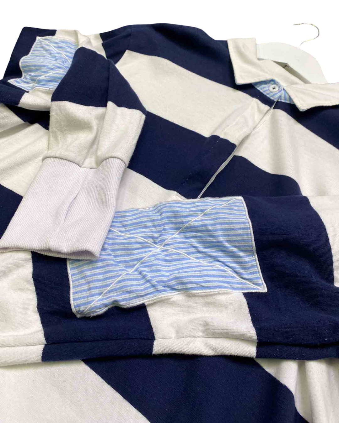 Size 16 | Binny Navy Striped Polo Dress