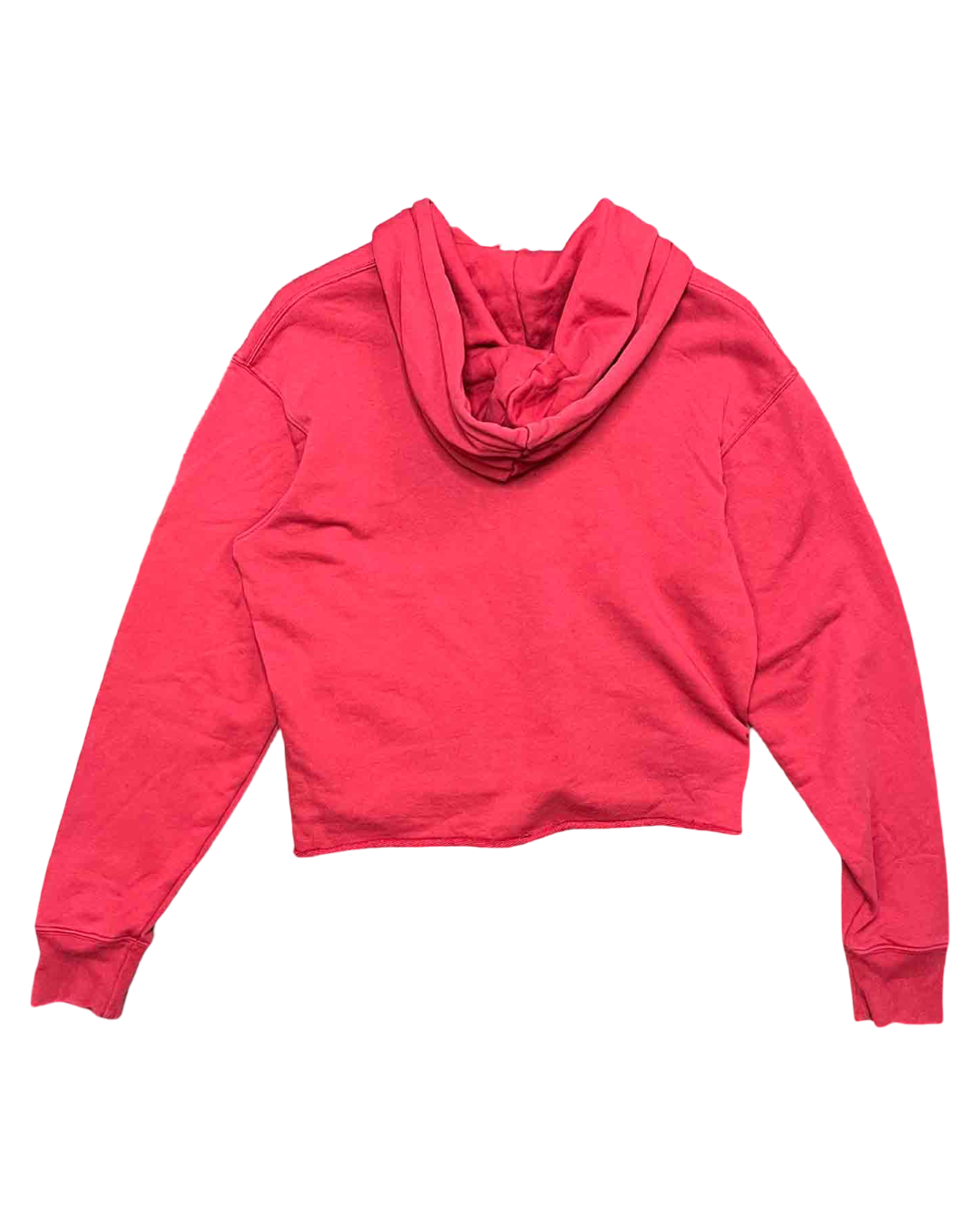Size S | Acne Studios Red Cotton Cropped Jumper