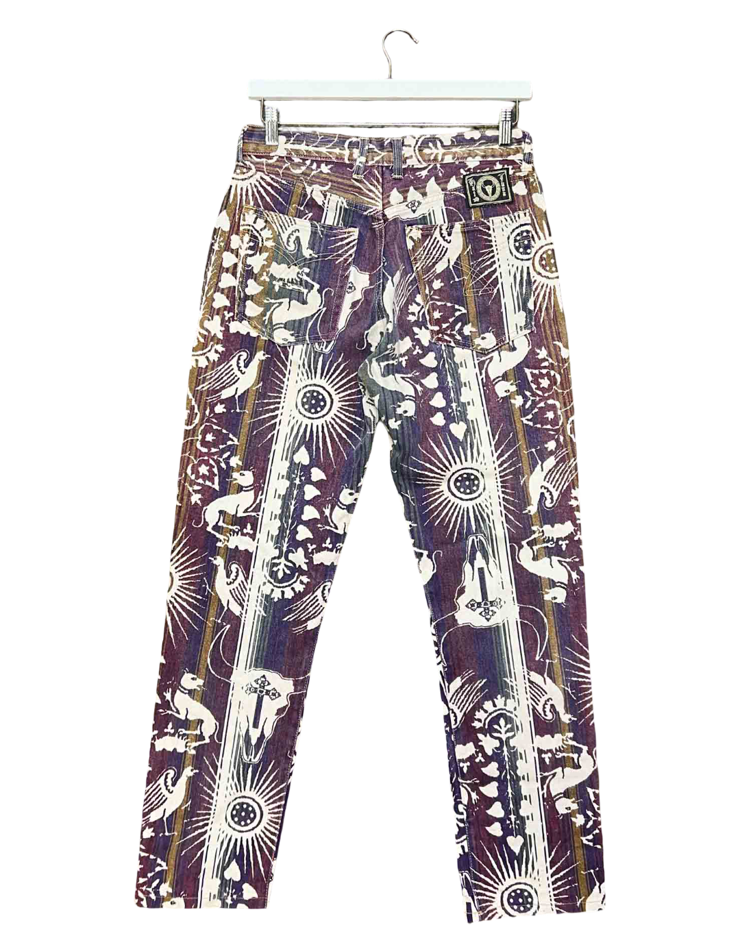 Size L | Hot Tuna Purple/Multi Jeans