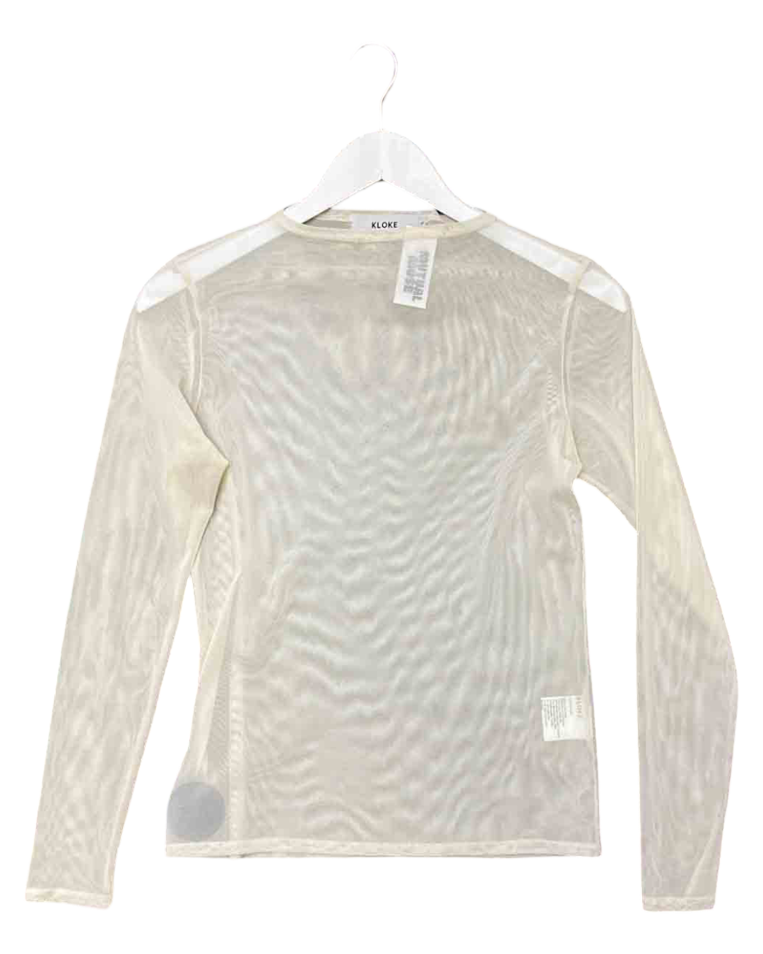 Size S | Kloke Mesh Long-Sleeve Top