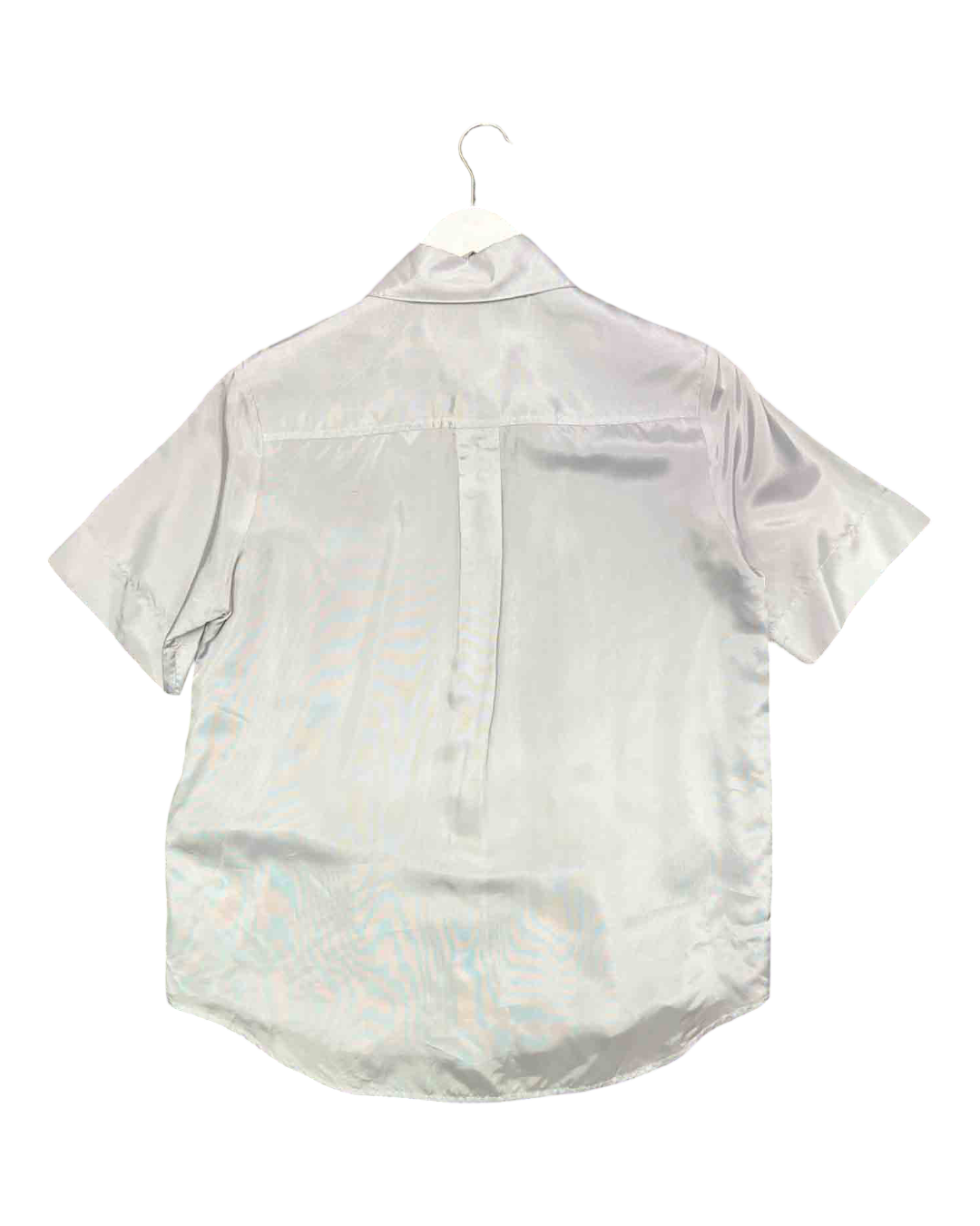Size 1 (8) | Lee Mathews Grey Shiny Shirt