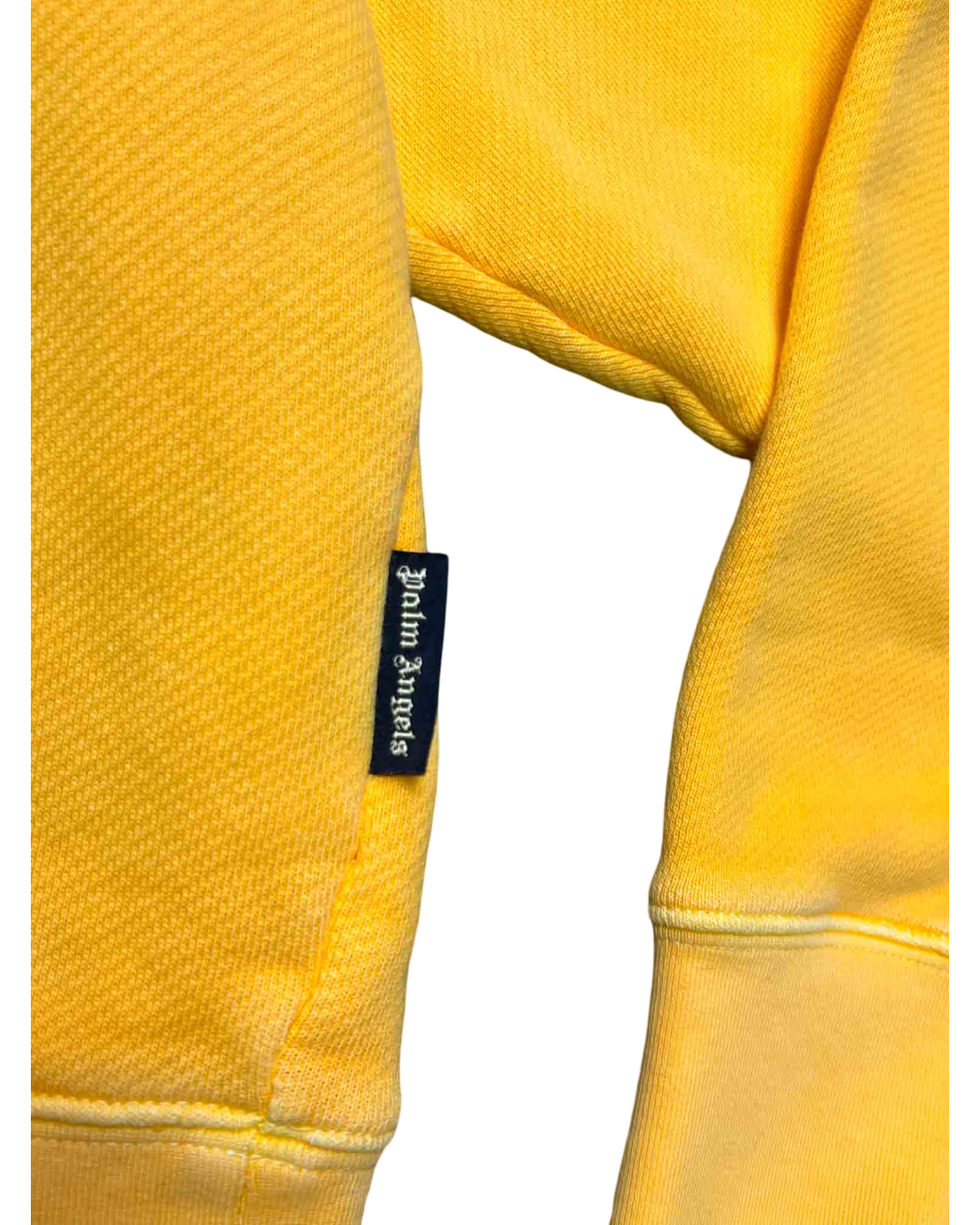 Size XS | Palm Angels Vintage Wash Curved Logo Crew Sweatshirt