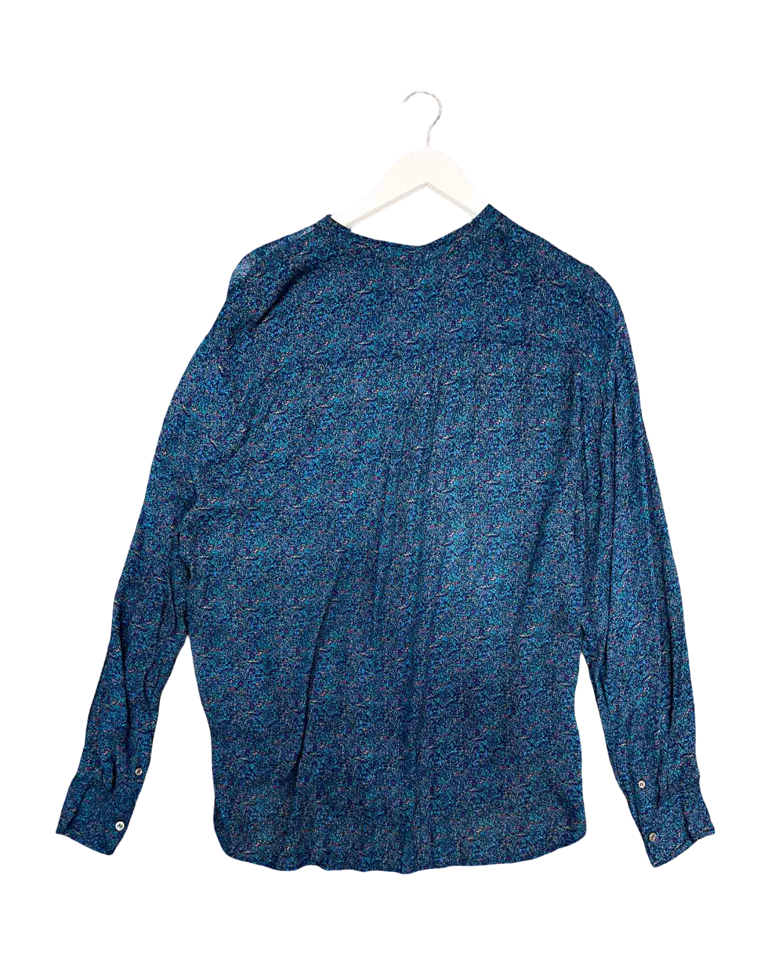 Size XL | Isabel Marant Étoile Blue Speckled Top