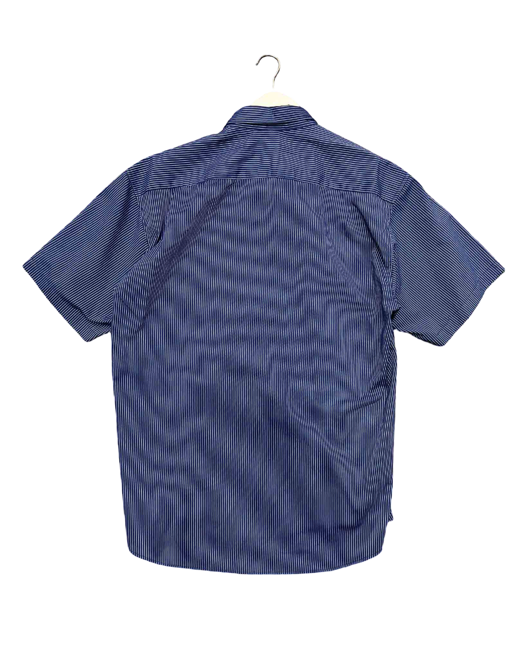 Size XXL | Lacoste Blue Striped Shirt