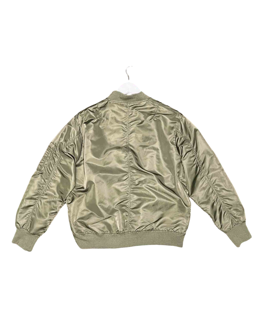 Size M | Urban Research Khaki Bomber Jacket