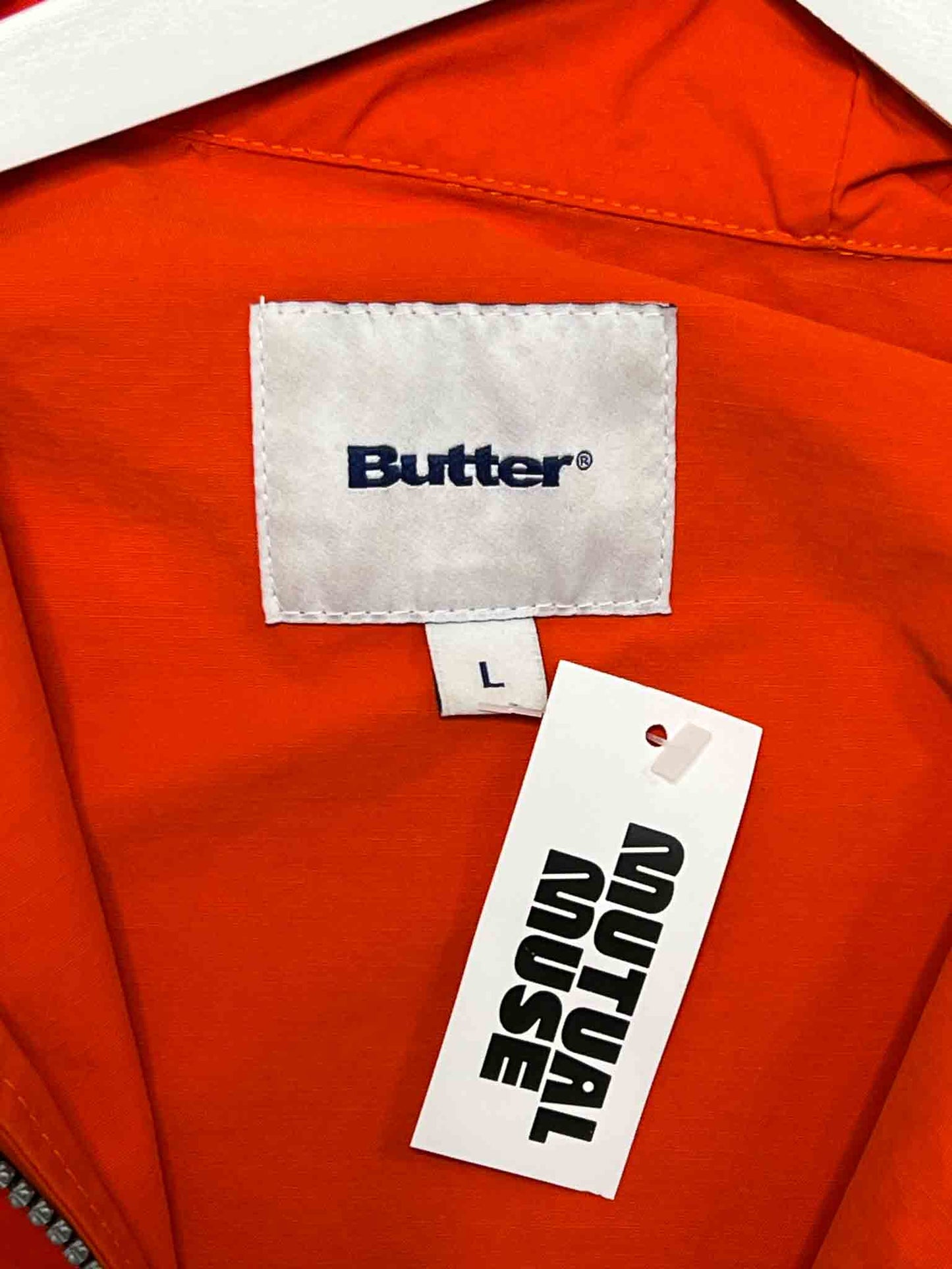 Size L | Butter Red Pullover Spray Jacket