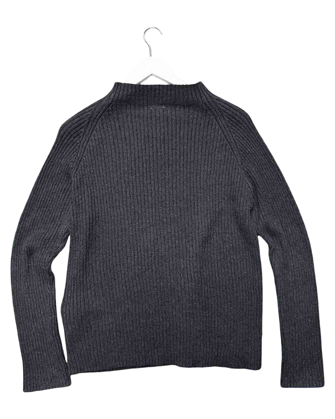 Size L | Kowtow Grey Organic Cotton Knitted Jumper