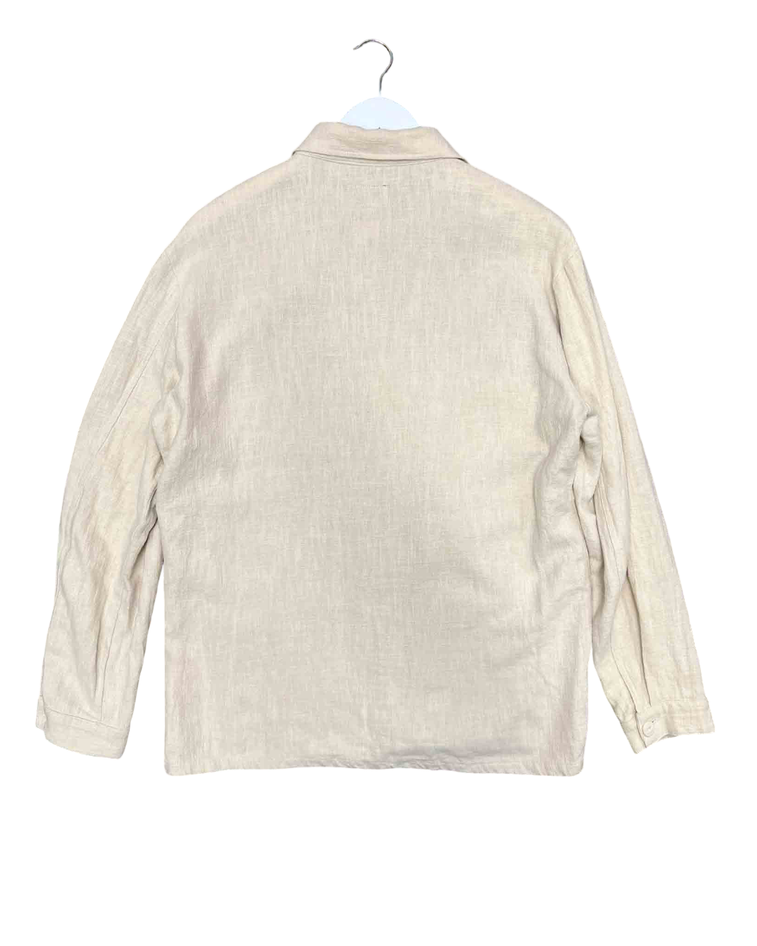 Size L | Stan Ray Beige Ramie Shirt