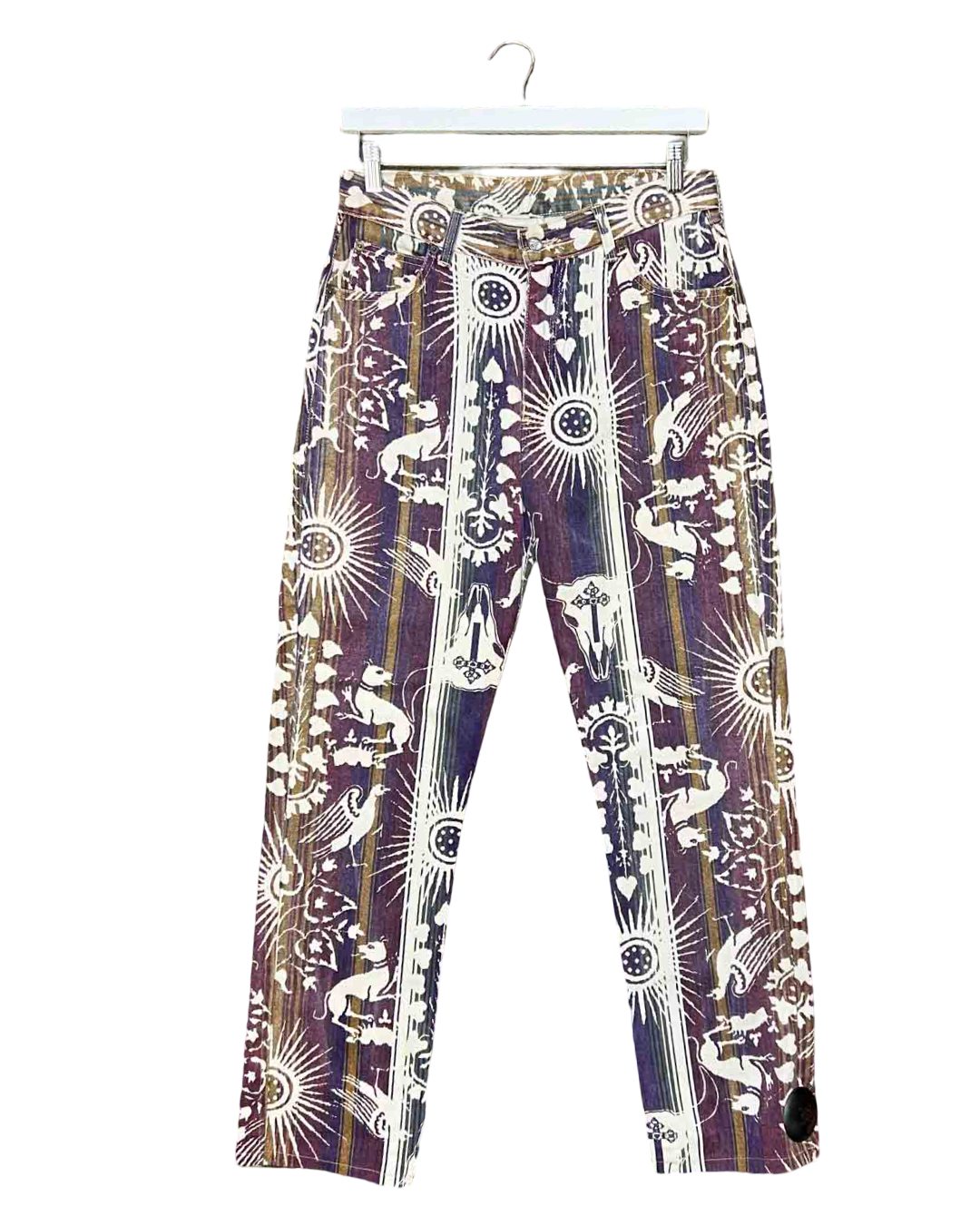 Size L | Hot Tuna Purple/Multi Jeans