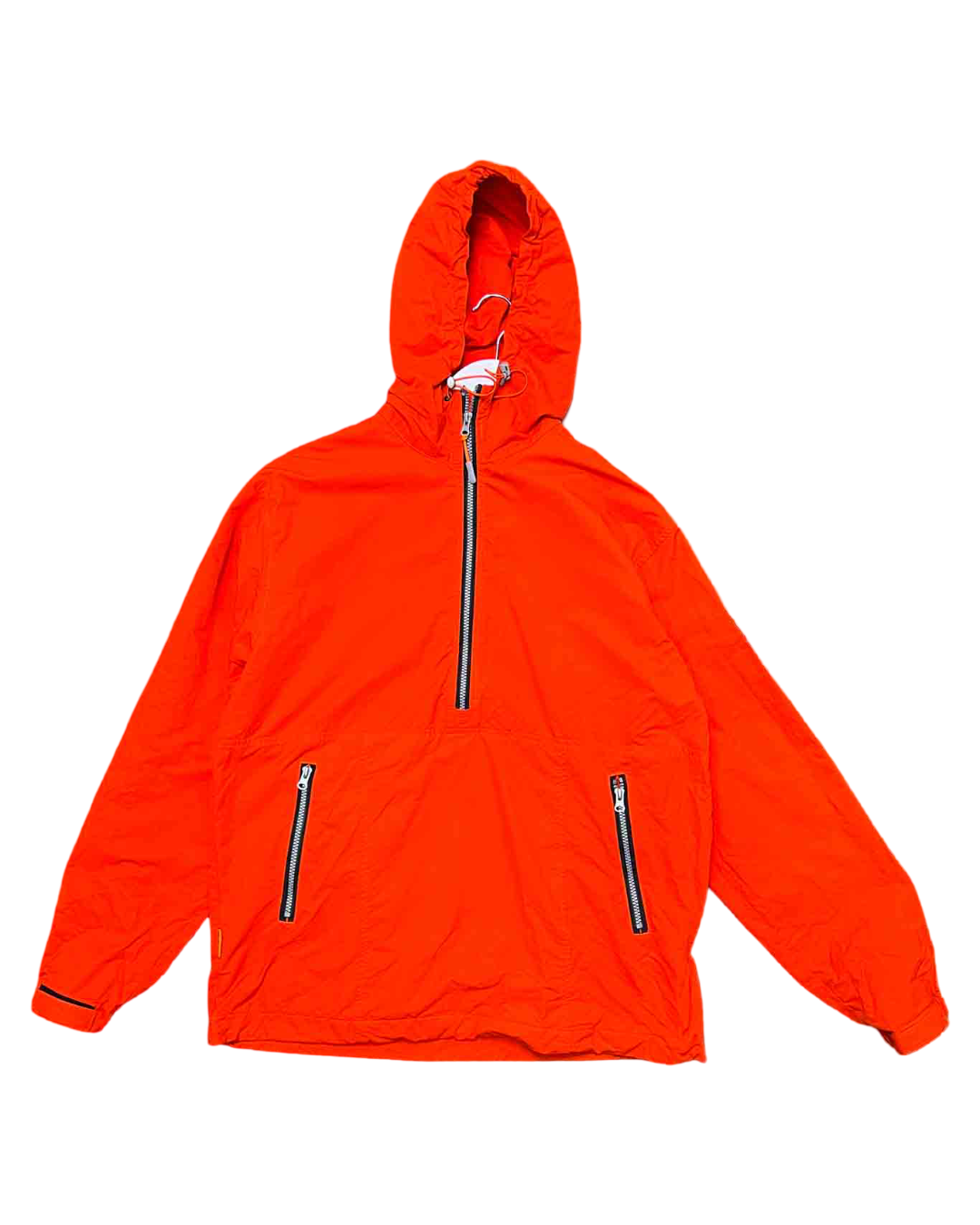 Size L | Butter Red Pullover Spray Jacket