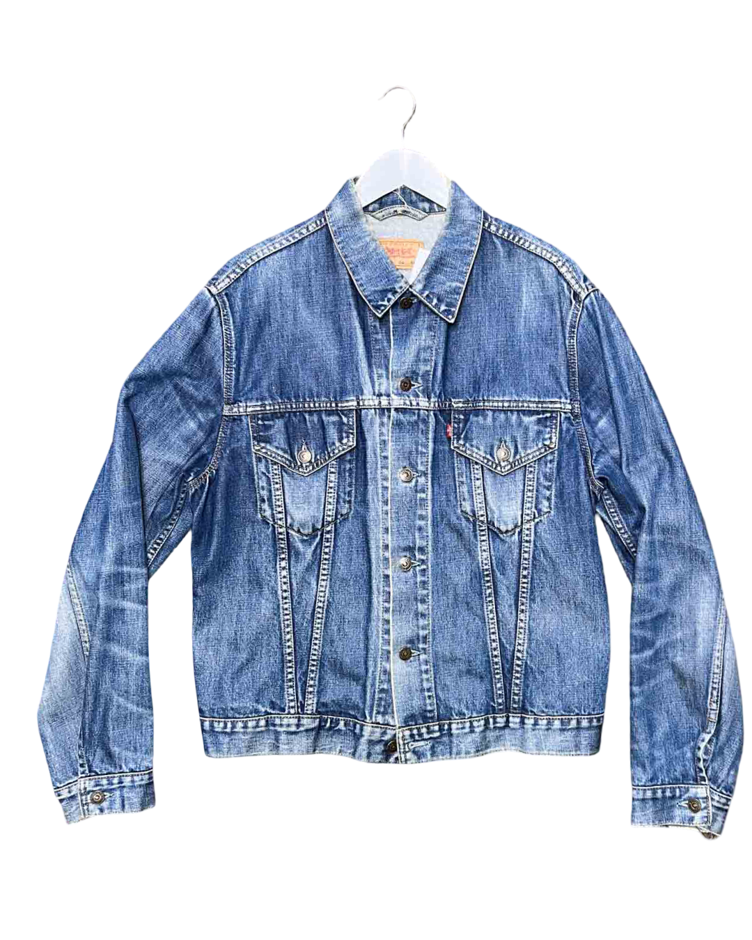 Size XXL | Levis Distressed Denim Trucker Jacket