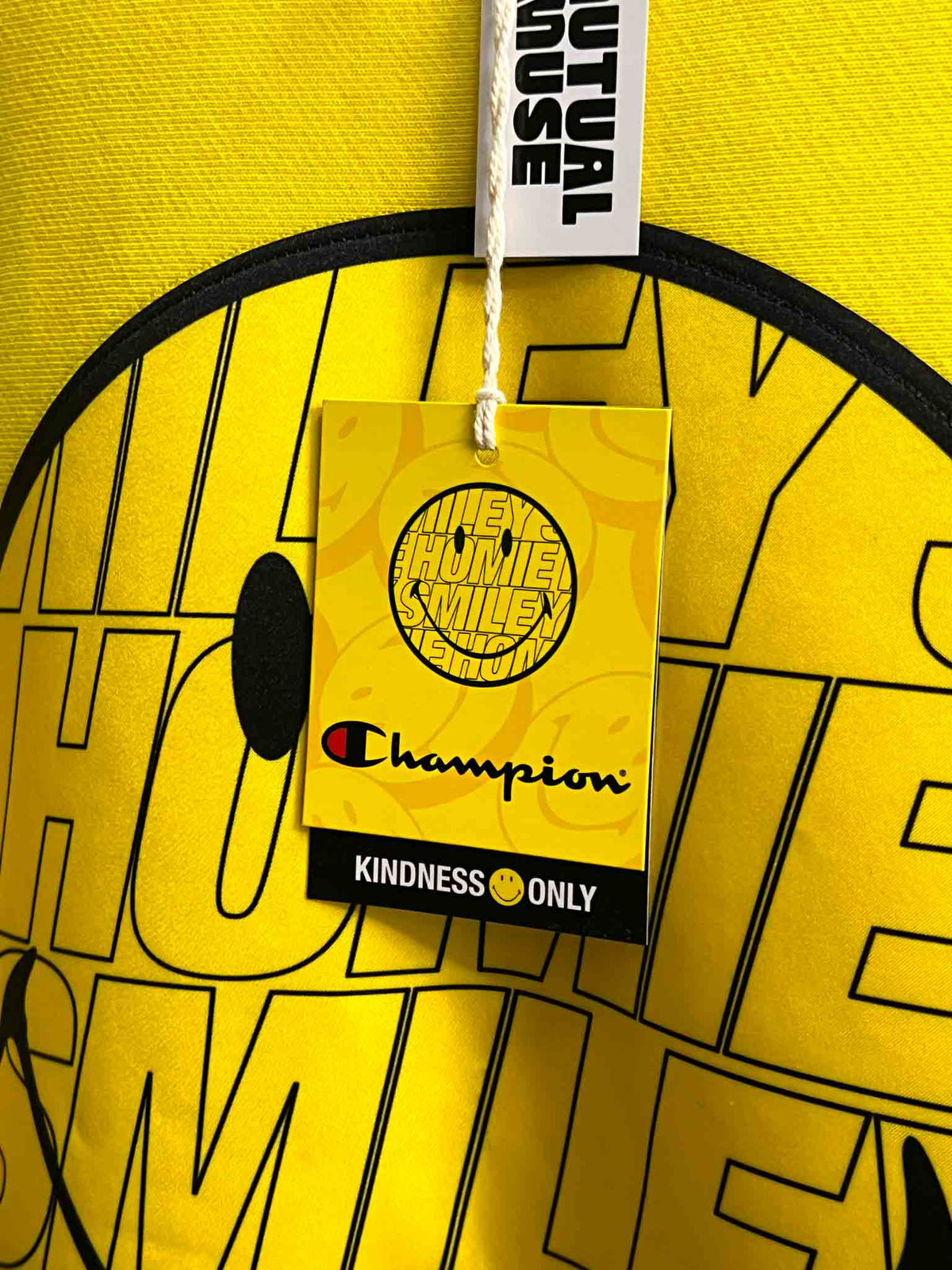Size M | Homie x Champion x Smiley Sweatshirt Jumper With Tags