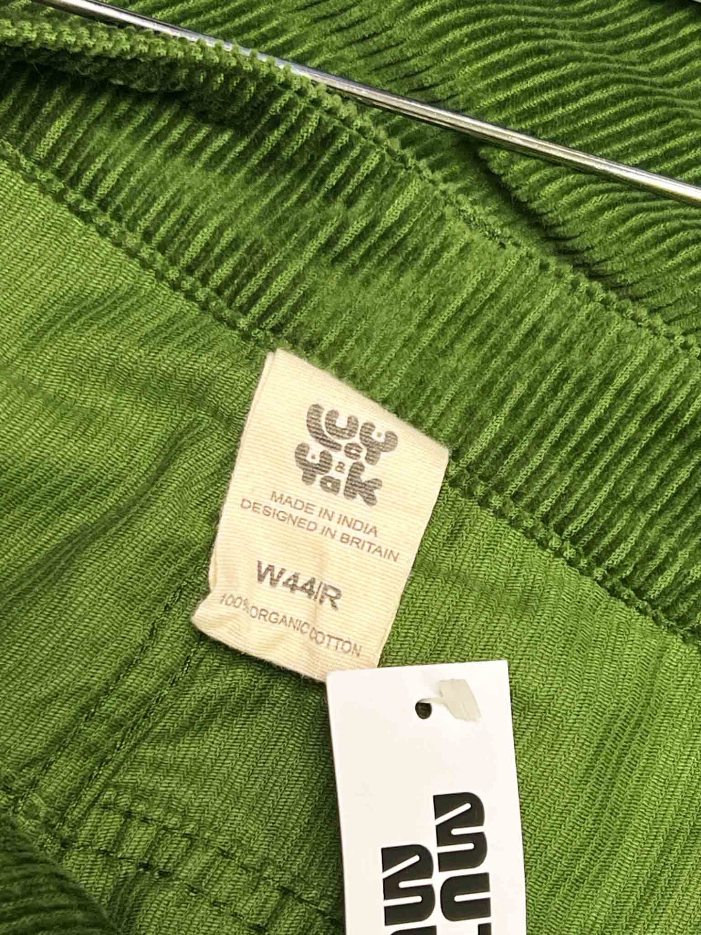 Size 3XL (44) | Lucy & Yak Green Corduroy Pants
