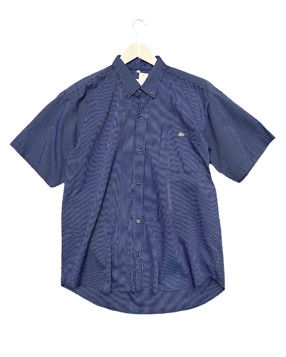 Size XXL | Lacoste Blue Striped Shirt