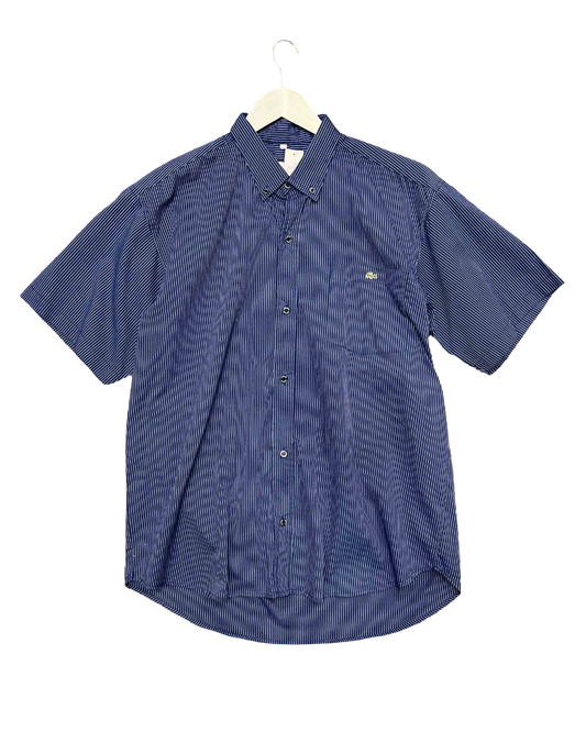 Size XXL | Lacoste Blue Striped Shirt
