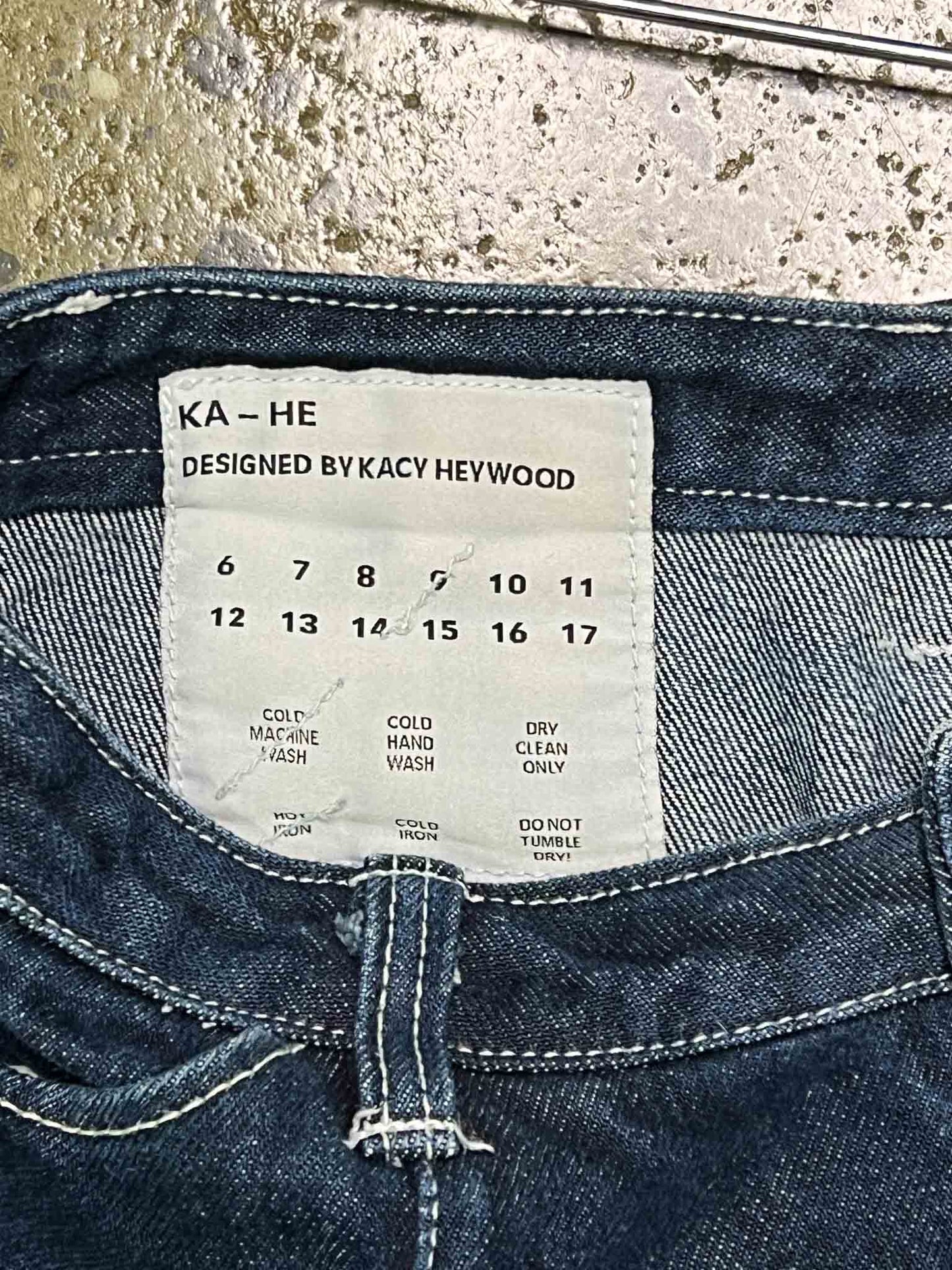 Size 27 | KAHE Blue The Tell Me No Jean