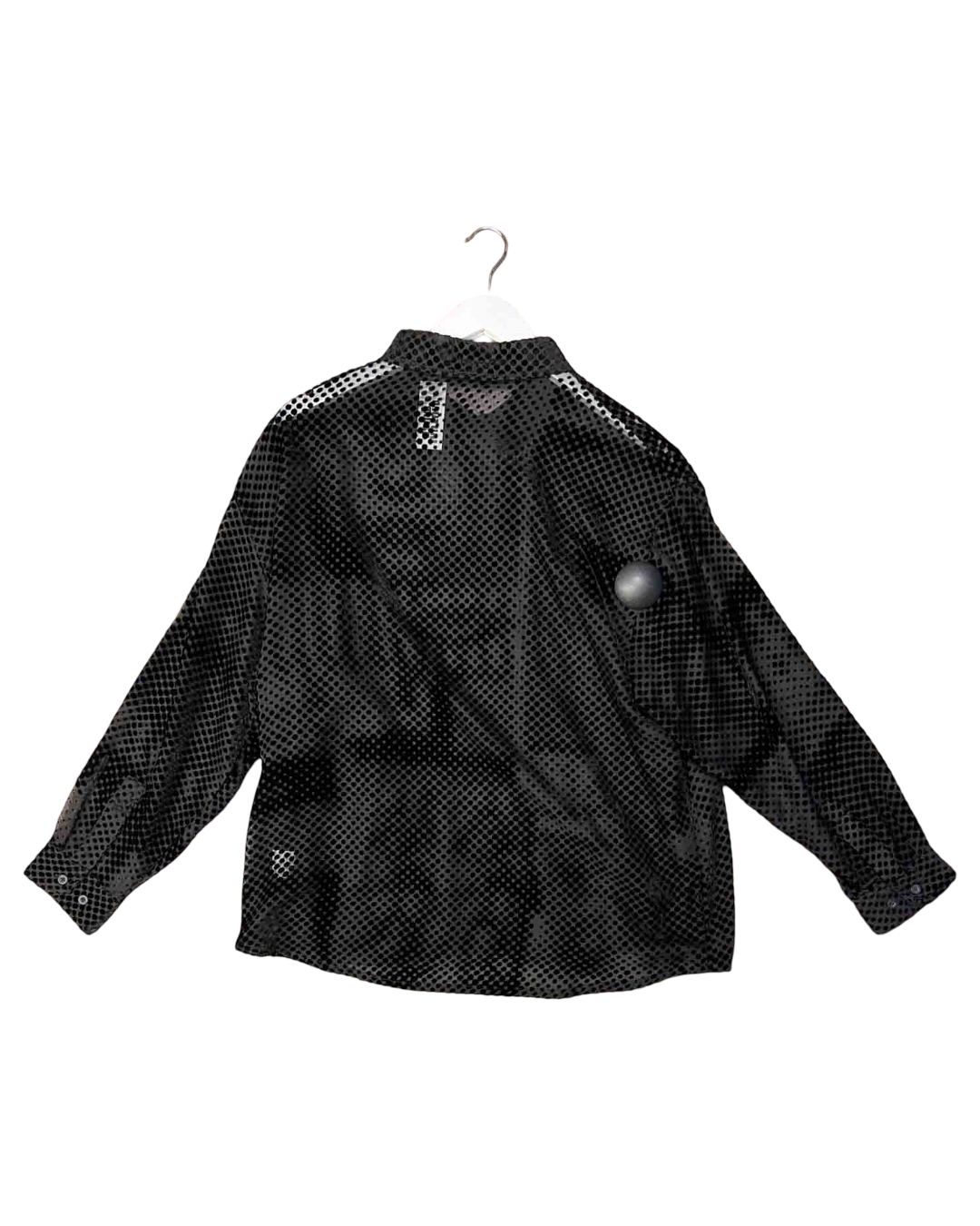 Size L | Alpha60 Burnout Fabric Shirt