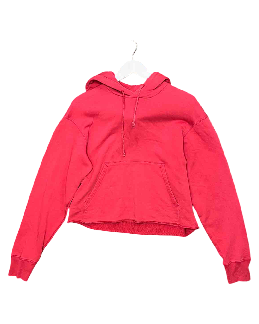 Size S | Acne Studios Red Cotton Cropped Jumper