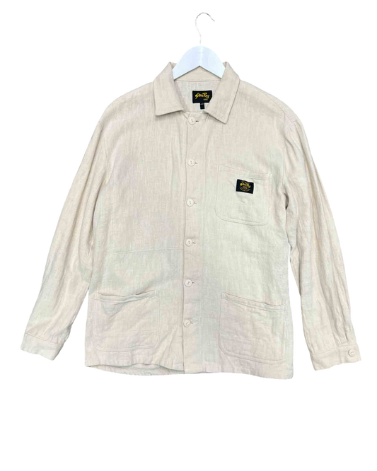 Size L | Stan Ray Beige Ramie Shirt