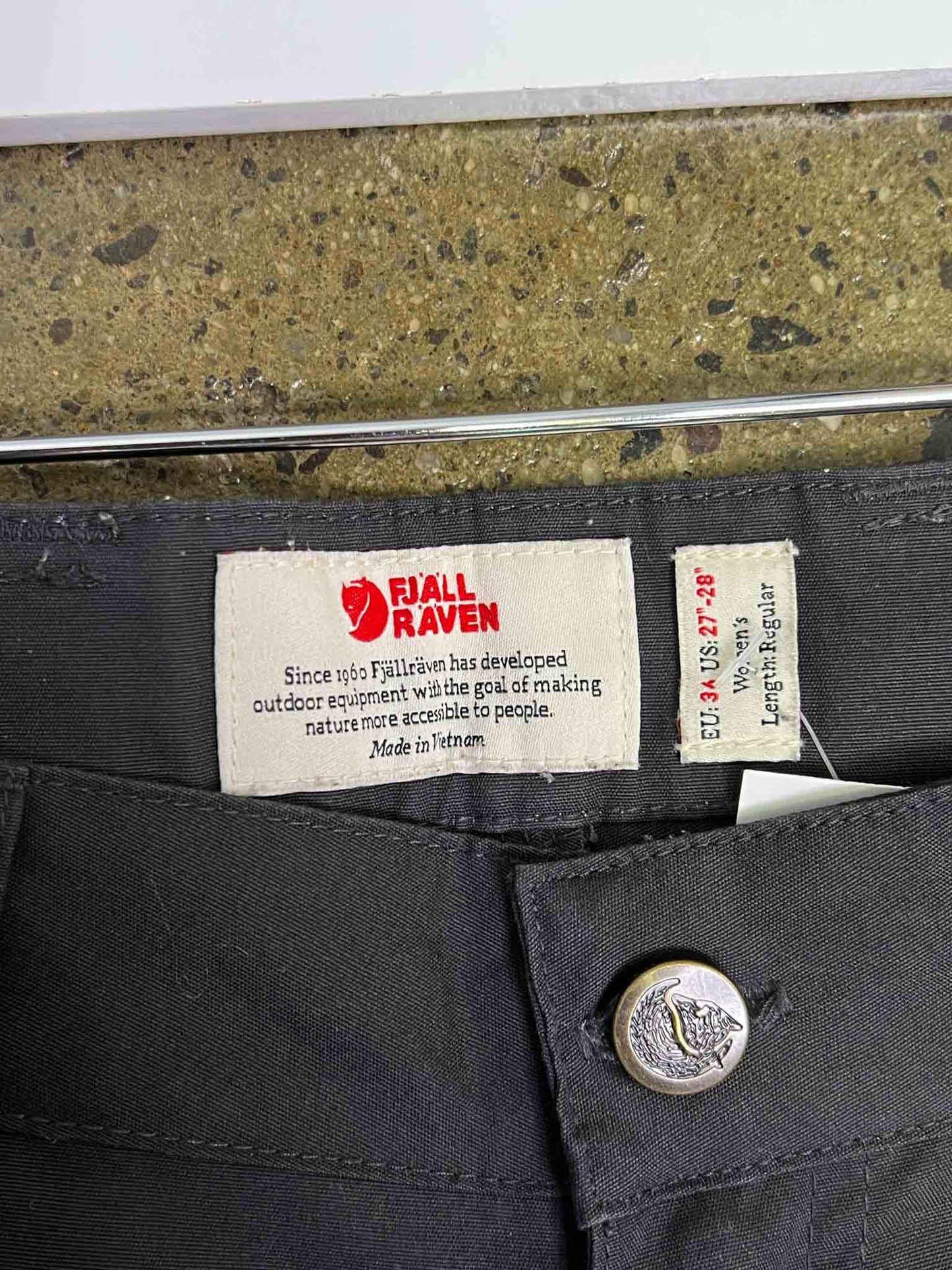 Size 36 (8) | Fjällräven G-1000 Hiking Pants