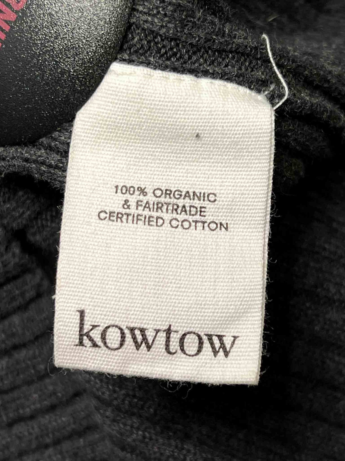 Size L | Kowtow Grey Organic Cotton Knitted Jumper
