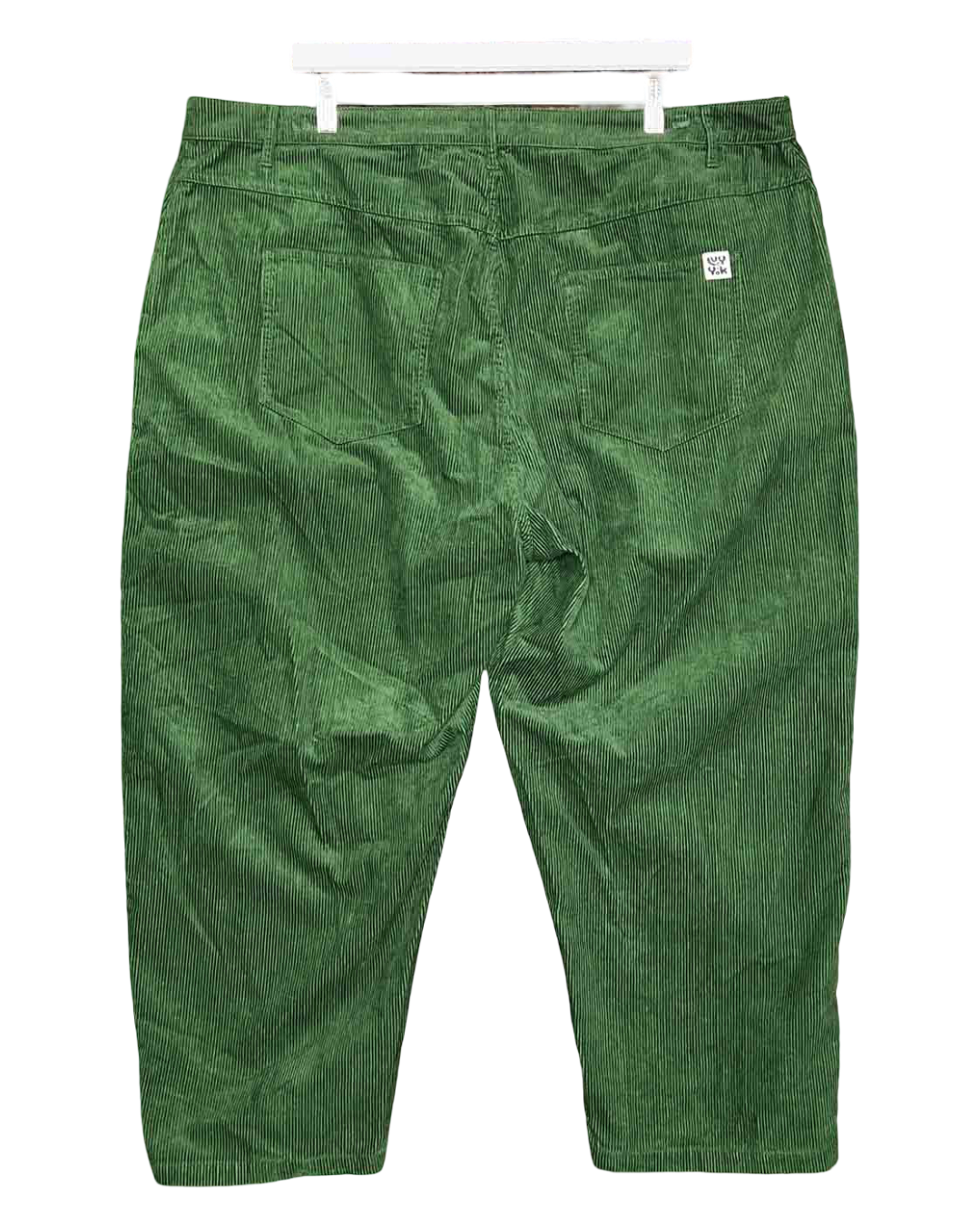 Size 3XL (44) | Lucy & Yak Green Corduroy Pants