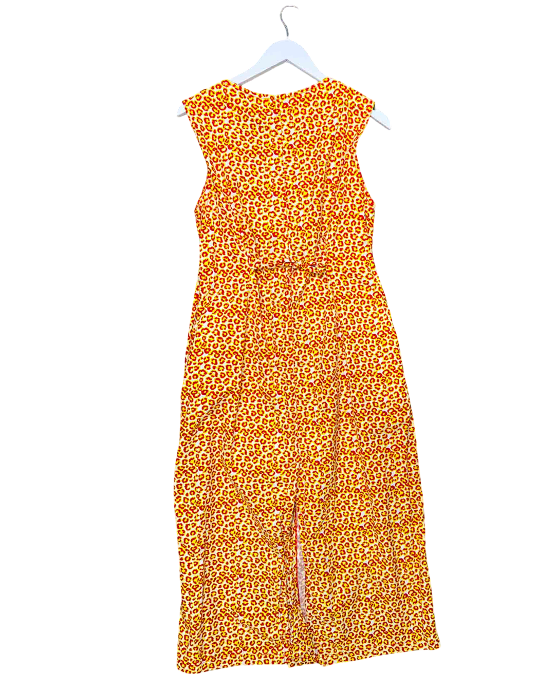 Size XL | Yevu Poppy Panelled Shirt Midi Dress