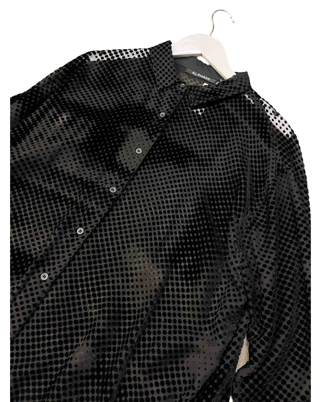 Size L | Alpha60 Burnout Fabric Shirt
