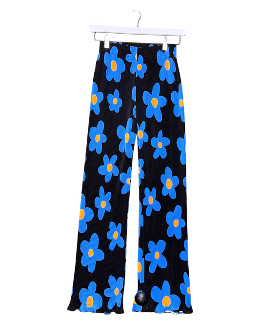 Szie 6 | Arthur Crimped Floral Pants